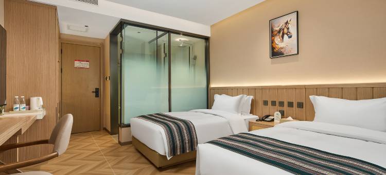 花筑·花涧酒店(大同古城店)图片