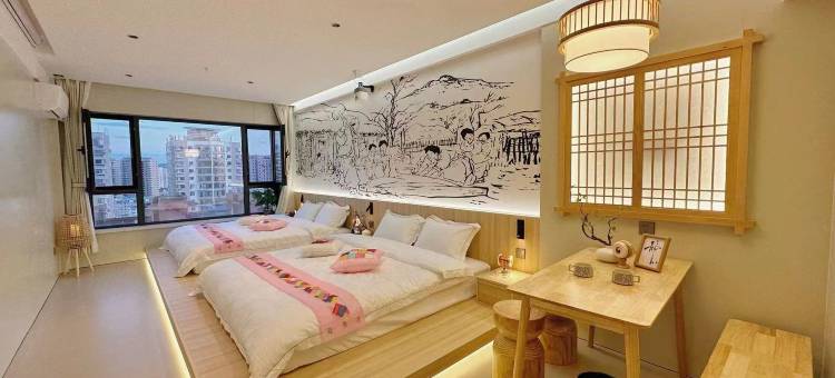 木鸟民宿(延边大学网红墙店)图片