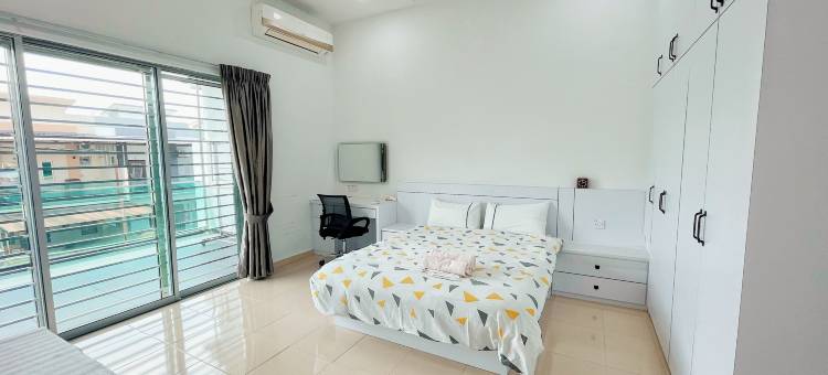 4BDR Double storey homestay Yong Peng, FreeParking图片