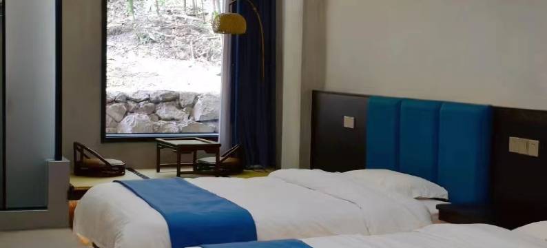 有稻山房村野景观民宿图片