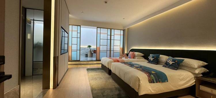 运城七彩盐湖景区听涛阁酒店图片
