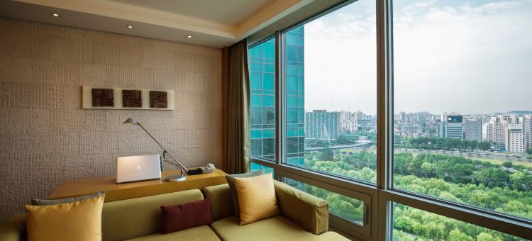 首尔汝矣岛公园中心万豪行政公寓(Yeouido Park Centre, Seoul - Marriott Executive Apartments)图片