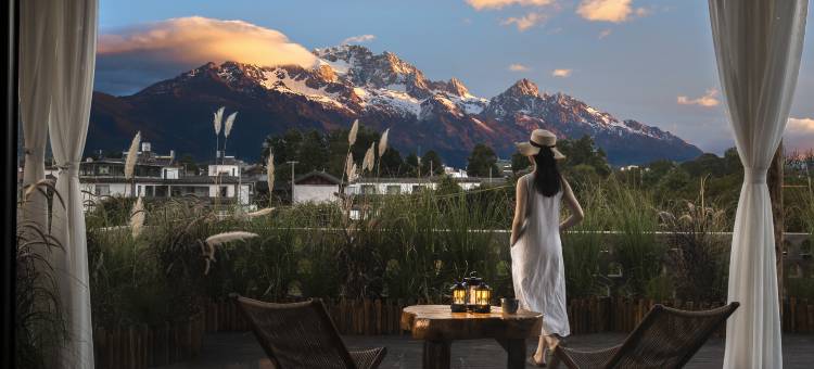 云渡·日照金山|Forest Oxygen Bar观景美宿(白沙古镇店)图片