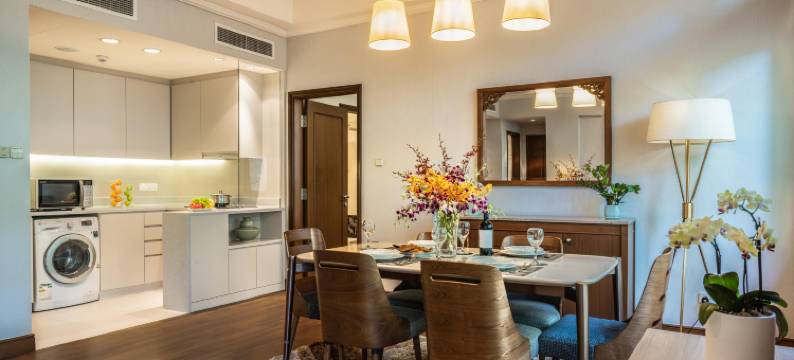 新加坡翠峰园服务式公寓(Treetops Executive Residences)图片