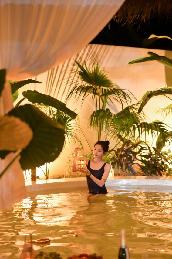 逸山海·慢享榄园茶疗私汤度假民宿图片