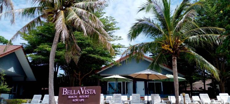 利普岛贝拉维斯塔海滩度假酒店(Bella Vista Beach Resort Koh Lipe)图片