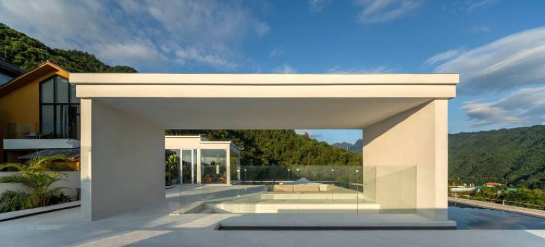 雾观山·山野宿图片