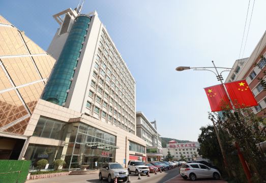 济南联勤宾馆外景图