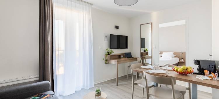 圣纳泽尔海洋舒适城市公寓酒店(Appart'City Confort Saint-Nazaire Océan)图片