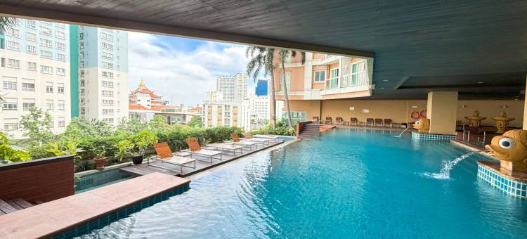曼谷沙吞路耐拉提瓦斯公寓酒店(The Narathiwas Hotel & Residence Sathorn Bangkok)图片