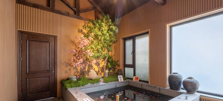 花筑·涵煦园庭院汤泉民宿(崂山区店)图片