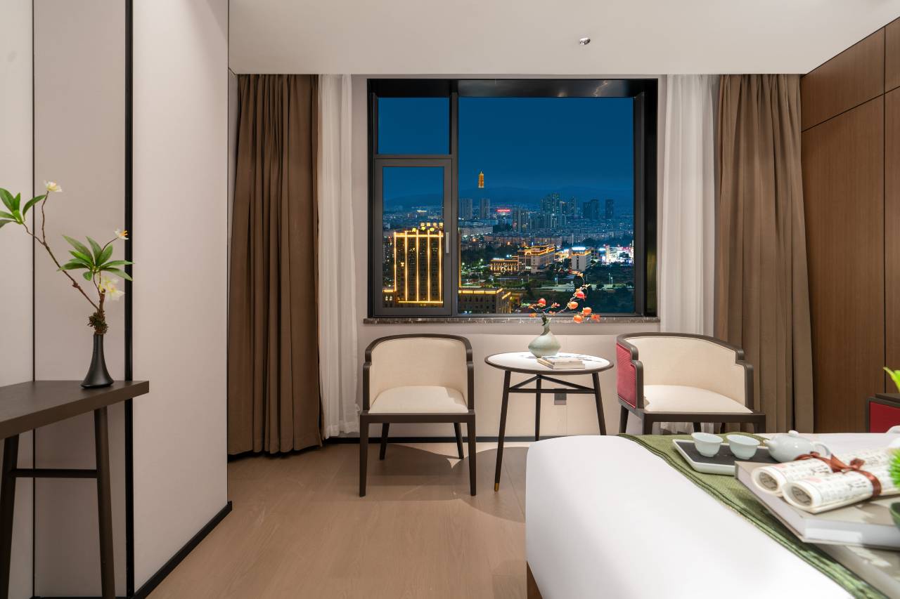 曲靖万达陌上轻奢酒店(外滩文化旅游区店)图片