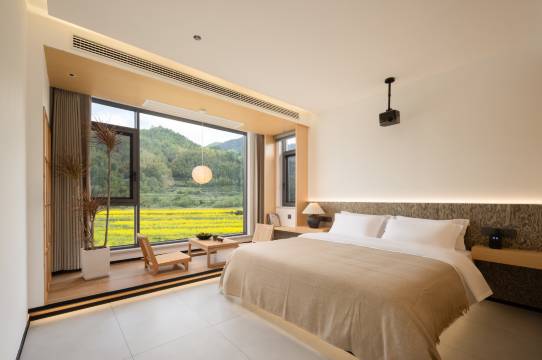 可乐谈心·270°露台院景设计美宿(篁岭景区店)图片