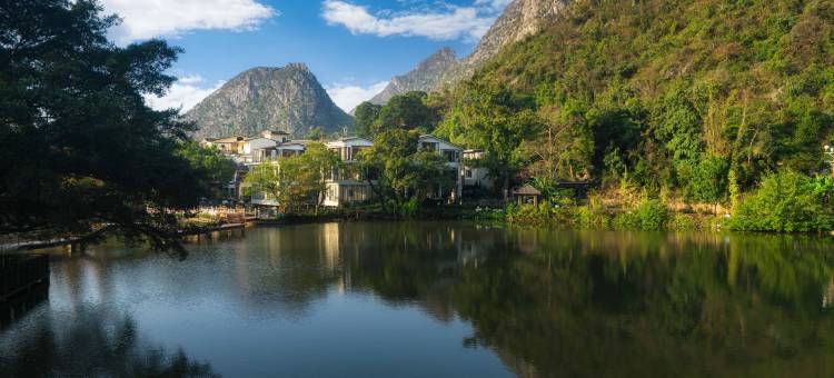 桂林和舍湖畔度假民宿图片