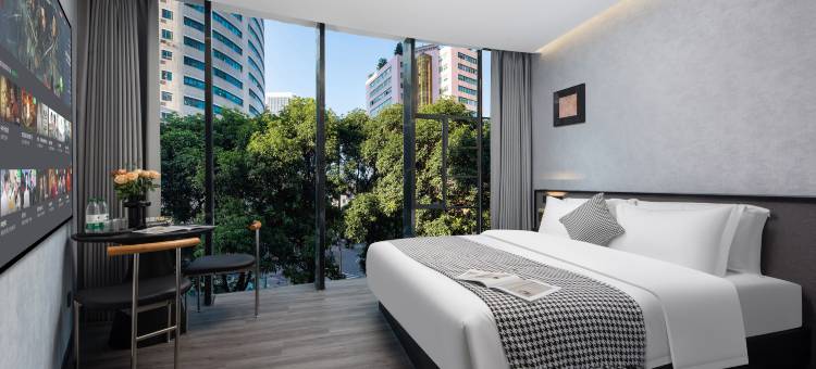 香蕉FUN酒店(广州江南西红十字会医院店)图片