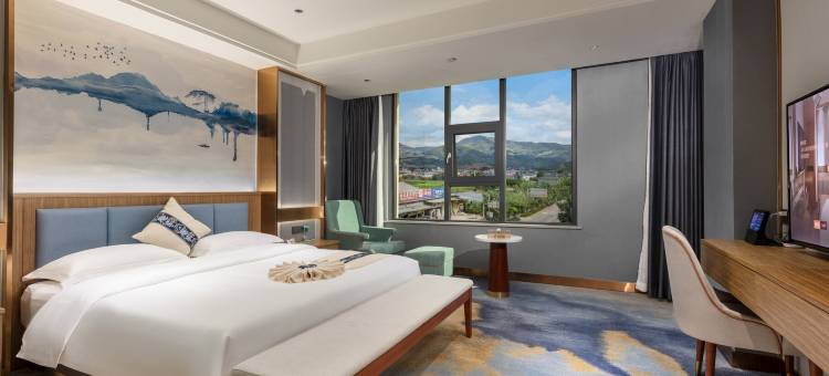 孟连梦江酒店图片