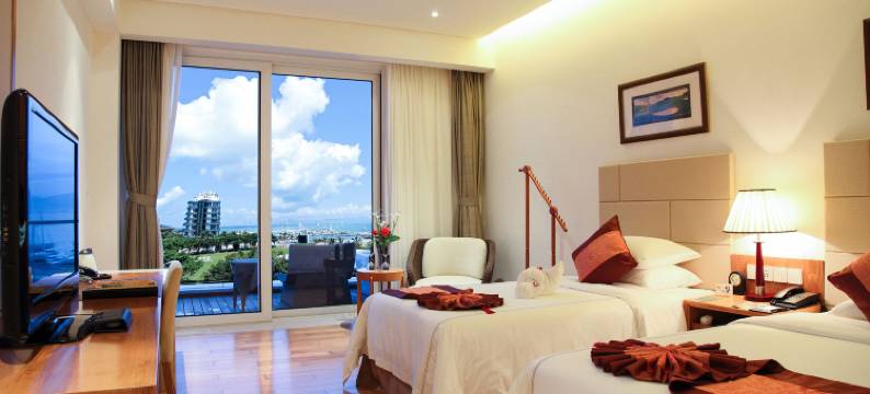 三亚明申高尔夫度假酒店(鹿回头风景区店)图片