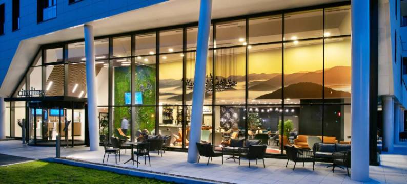 馨乐庭欧洲大都会斯特拉斯堡酒店(Citadines Eurometropole Strasbourg)图片