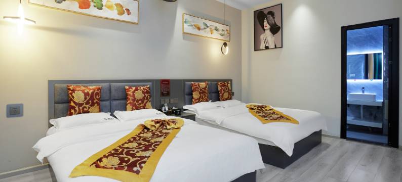 曲靖漫欧酒店图片