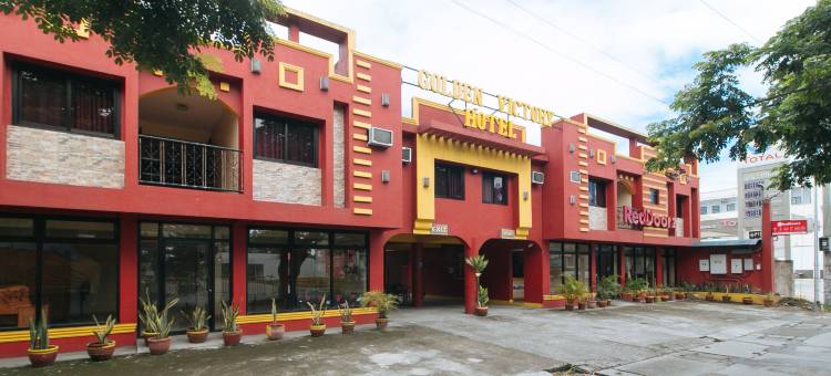 红多兹酒店@金色胜利酒店(RedDoorz @ Golden Victory Hotel Mabalacat Pampanga)图片