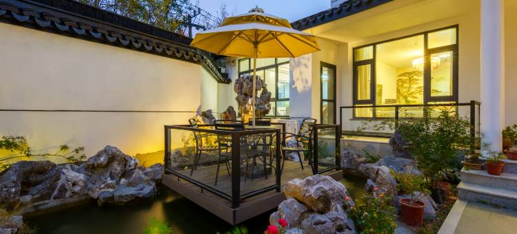 东汇林语·团建&轰趴&亲子&采摘·Light luxury·徽派小院图片