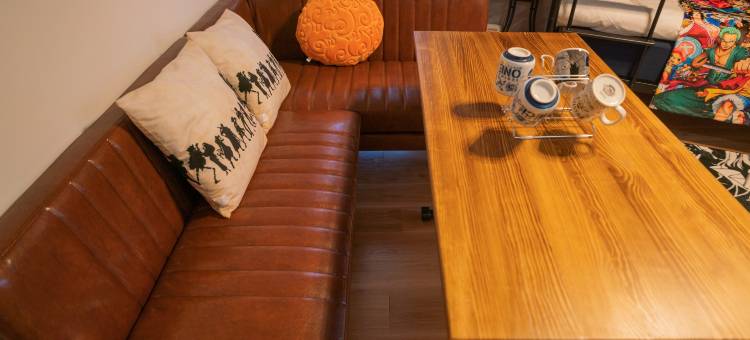 フォルモント寺田町204 - 海贼王主题公寓，寺田町站步行8分(Baden² MINPAKU STYLE～ART～TERADACHO - One Piece themed apartment, 8 mins to Teradacho Station)图片