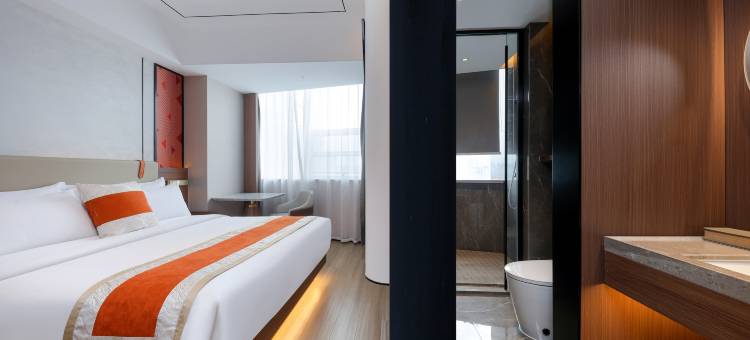 莫林锦尚酒店(八一广场丁公路北地铁站店)图片