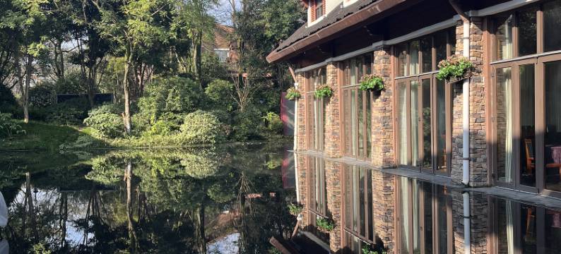 青城山前山景区原石滩酒店(青城山高铁站店)图片