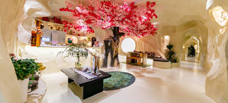 舟山有熹·枕山海洞穴风轻奢海景度假美宿(普陀半升洞码头店)图片