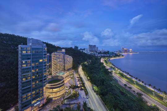 珠海海灣大酒店