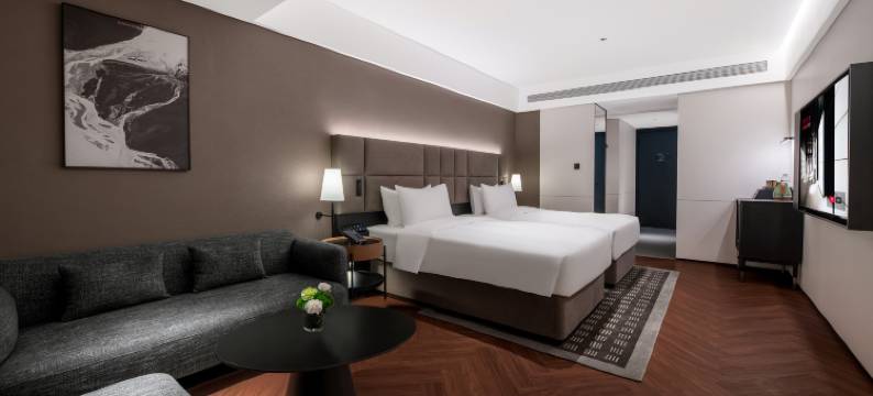 成都西博城中心城际酒店图片