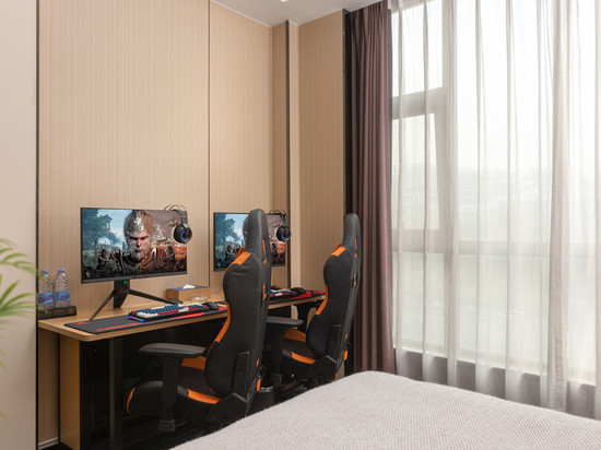 蚂蚁·光年电竞酒店(合川店)