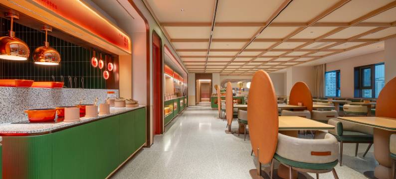 桔子酒店(重庆李子坝牛角沱地铁站店)图片