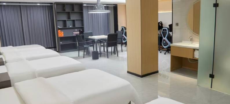 深蓝电竞民宿图片