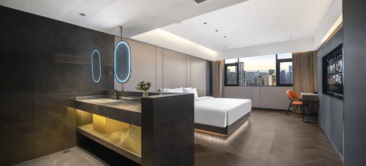 广汉七朵酒店(广汉高铁北站店)图片