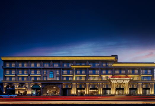 北京国贸希尔顿花园酒店外景图