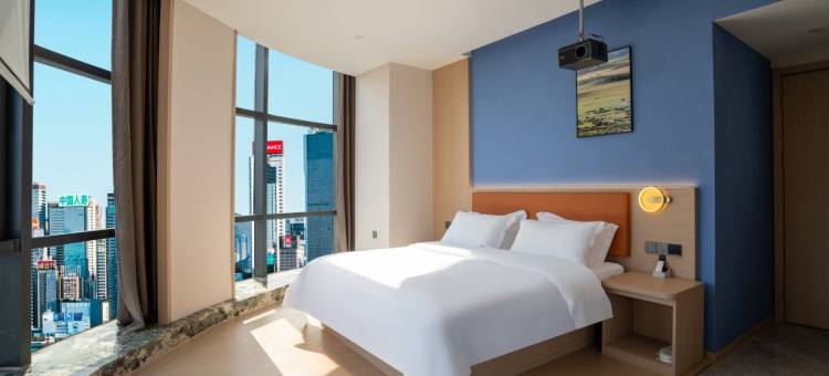 雅窝酒店(上饶经开区晶科大道店)图片