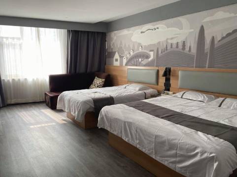 尚客优快捷酒店(邹平开发区国际商贸城店)