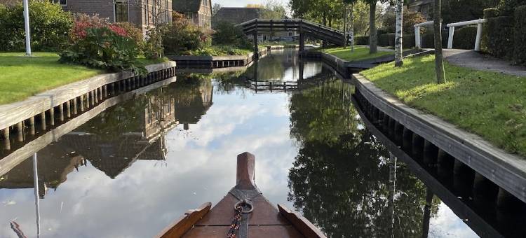 范得隆羊角村传统乡村餐厅酒店(De Dames van de Jonge Giethoorn Hotel Old Village)图片