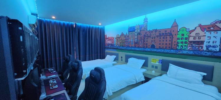 雄县正和电竞酒店图片