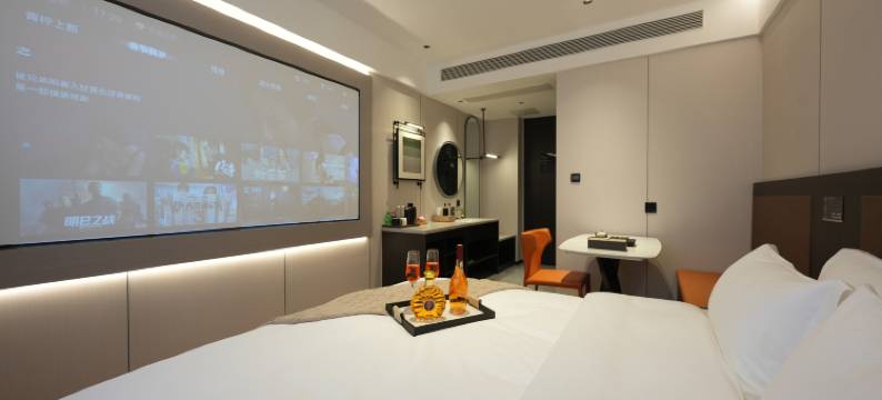 中森S设计师酒店(南昌八一广场火车站西广场店)图片