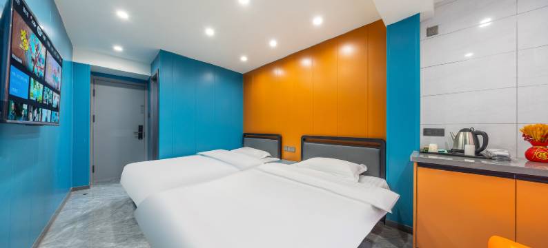 千万间精品酒店(西关地铁站兰大二院店)图片