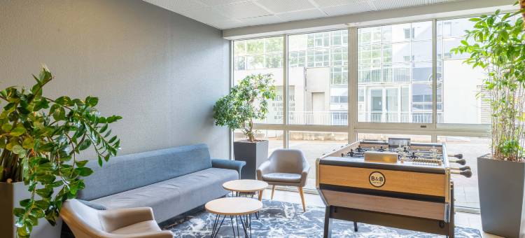 里昂中心蒙普莱尔民宿酒店(B&B Hotel Lyon Centre Monplaisir)图片