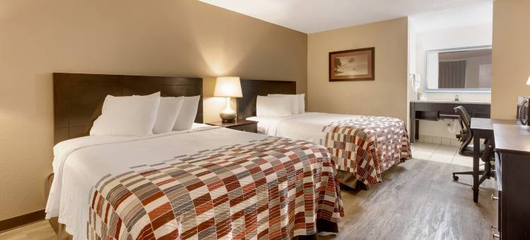格尔夫波特-比洛克西机场红屋顶酒店(Red Roof Inn Gulfport - Biloxi Airport)图片