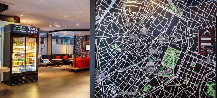 宜必思布鲁塞尔市中心酒店(ibis Brussels City Centre)图片