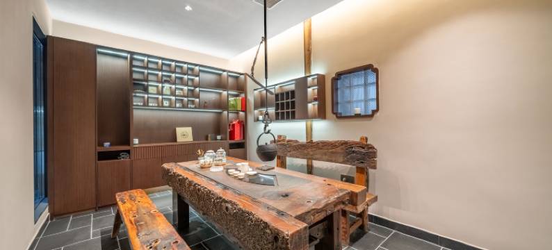 三间堂百年徽商俞家(婺源月亮湾店)图片