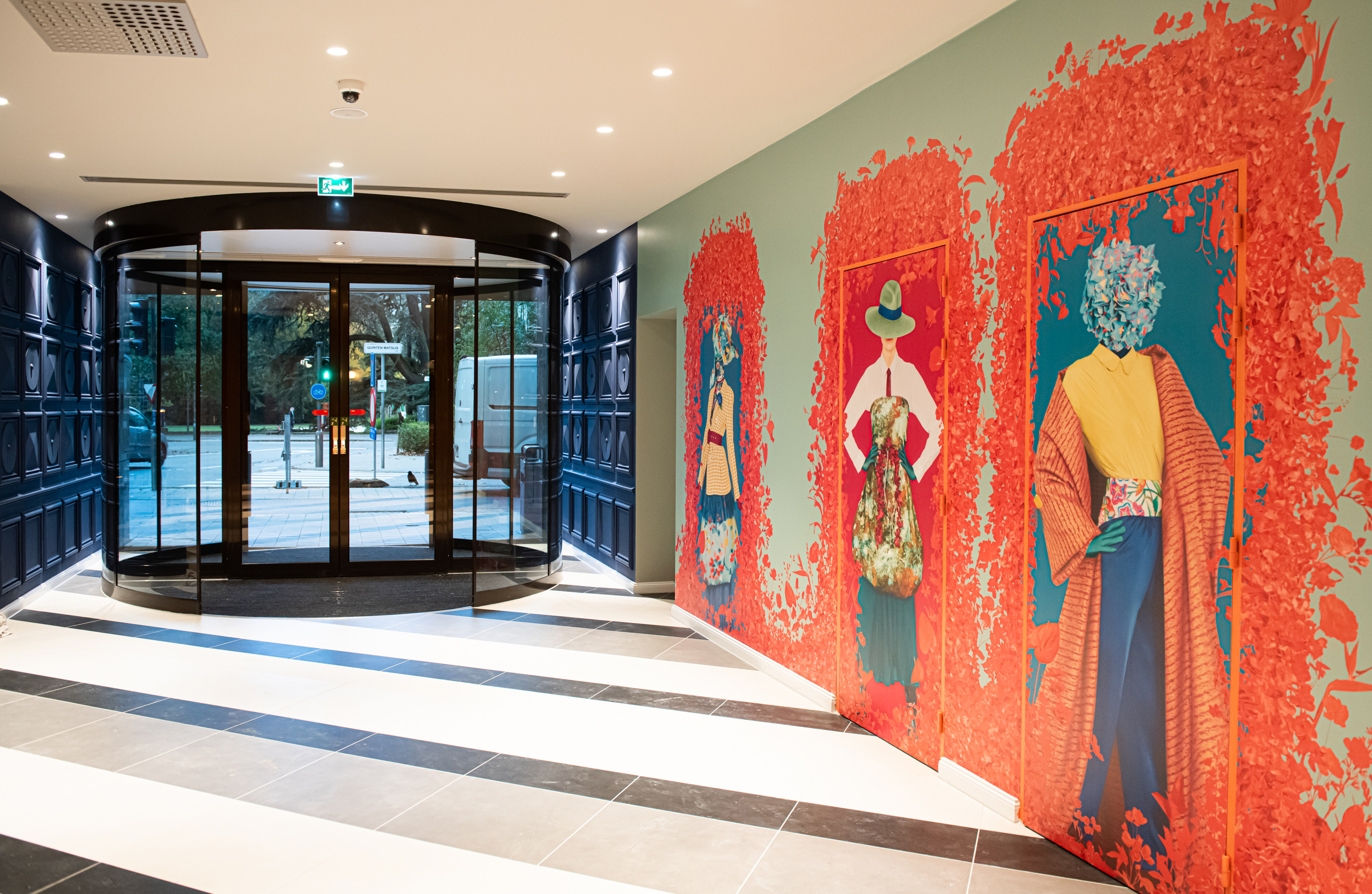 Maek Hotel Antwerp Central - Handwritten Collection Over view