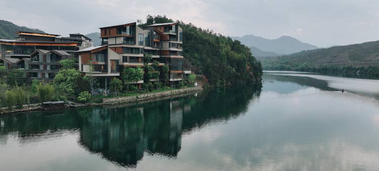 赣州雾纳酒店(上犹南湖国际垂钓基地店)图片