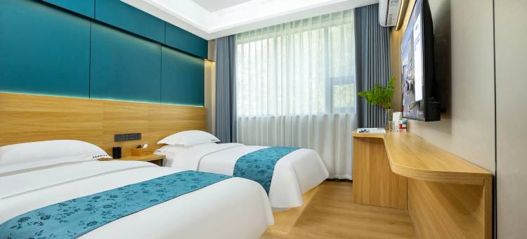 贝果酒店(巩义火车站星月时代广场店)图片