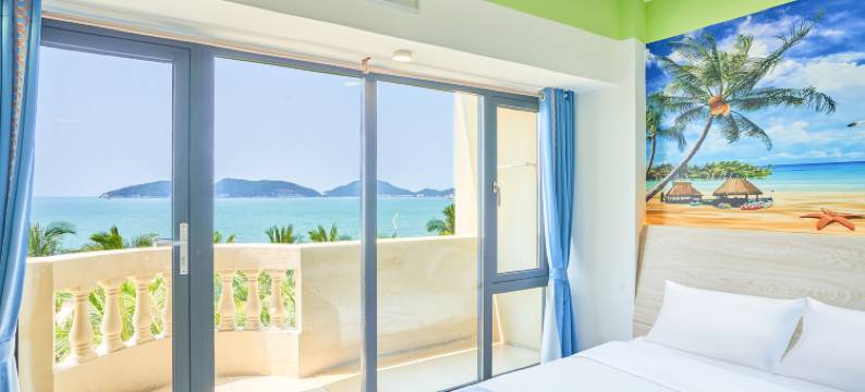 台山下川岛海角酒店图片